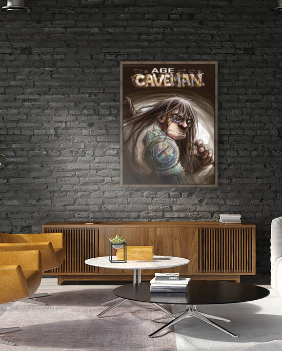 CAVEMAN the AGE by Tayyar Ozkan