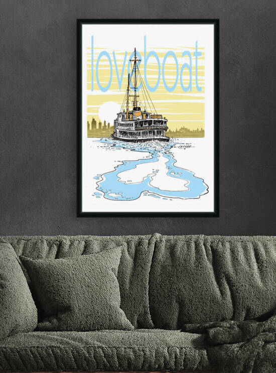 LOVE BOAT Reproduction