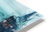 UNDERWATER CITY HD Metal print