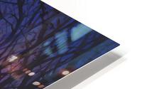 The Road HD Metal print