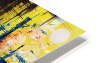 Urban Life HD Metal print
