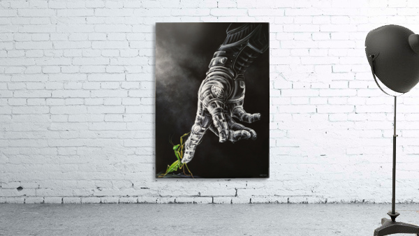 A Mantis Wall Preview