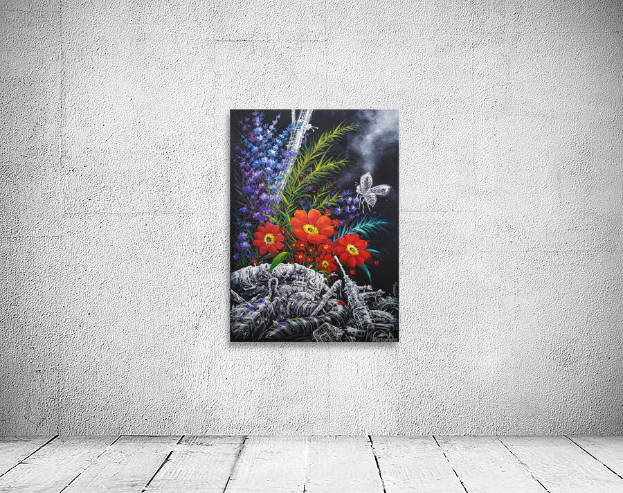 The Flowers Wall Preview