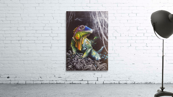 Iguana Wall Preview