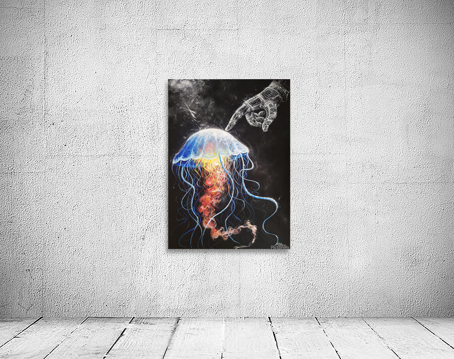 A Jellyfish Wall Preview