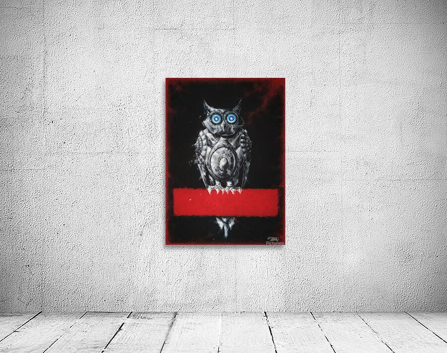 An Owl Wall Preview
