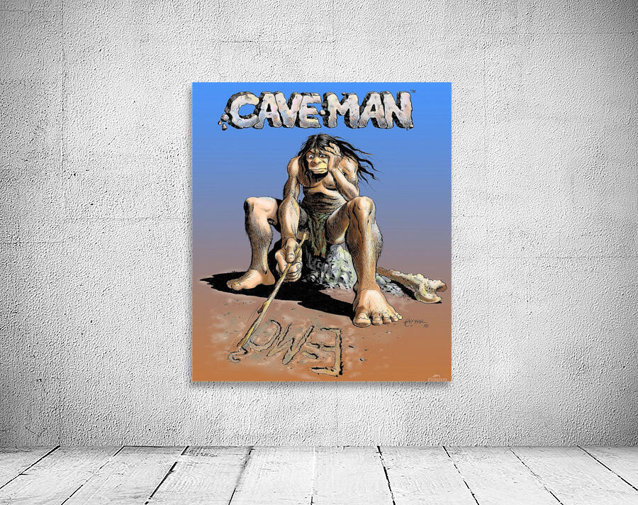 CAVEMAN Wall Preview