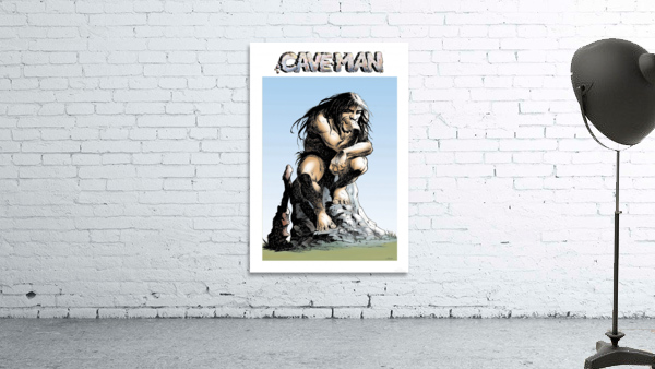 CAVEMAN Wall Preview
