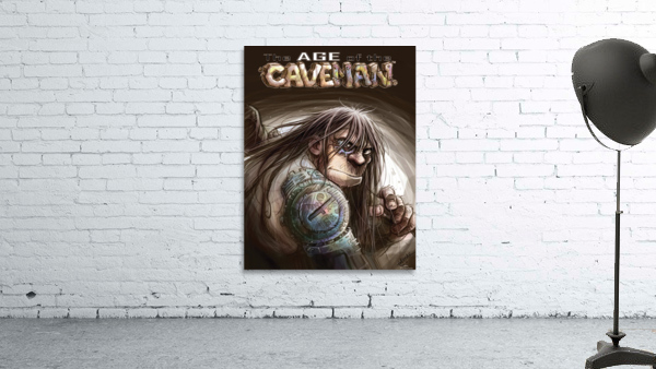 CAVEMAN the AGE Wall Preview