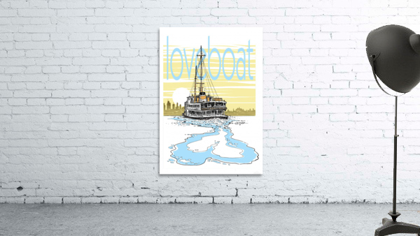 LOVE BOAT Wall Preview