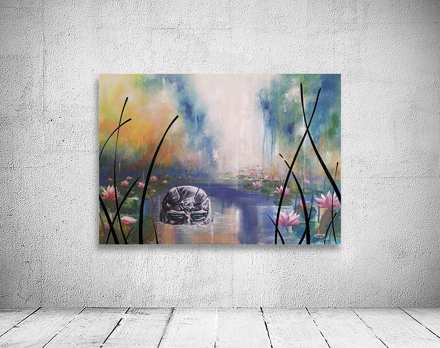 Lotus Wall Preview
