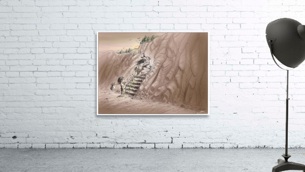 Caveboy Wall Preview