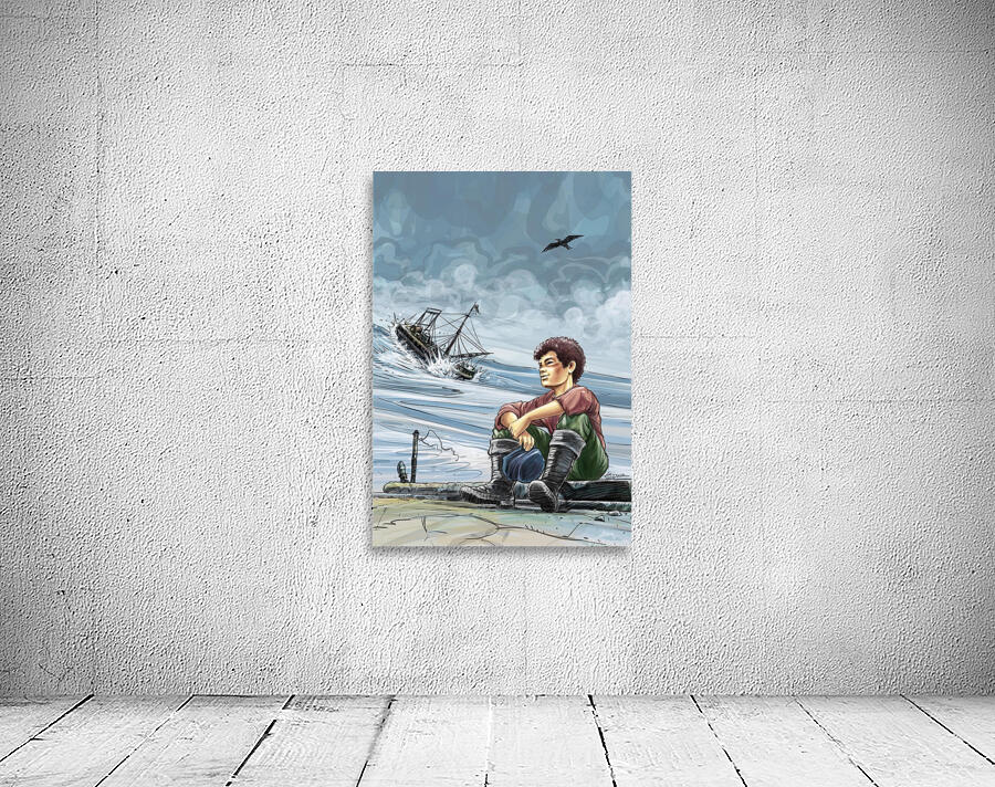 Young Sailer Wall Preview