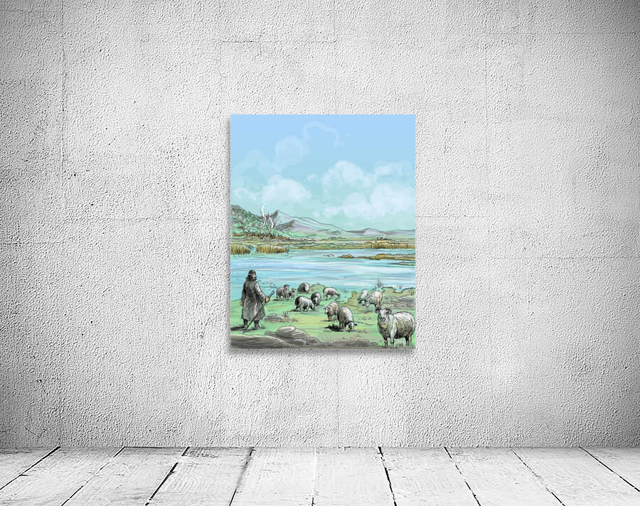 Shepherd Wall Preview
