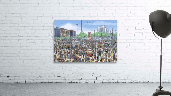 Crowd Wall Preview