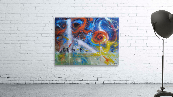 Life goes on Wall Preview