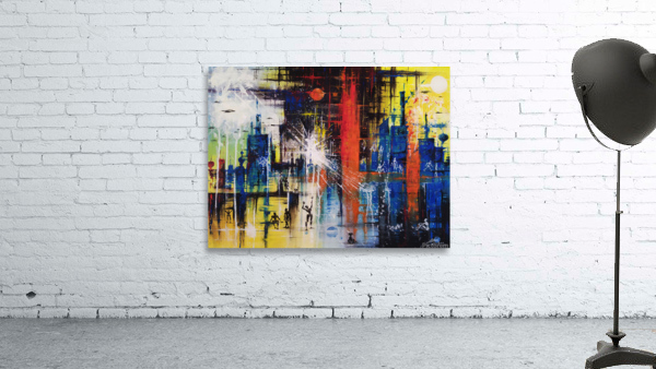 Urban Life Wall Preview
