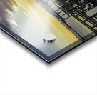 Lavender sky Acrylic print