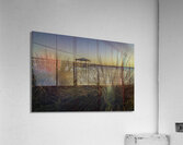 Through the blades Acrylic Print