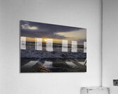 Moody rise Acrylic Print