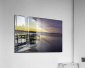 Lavender sky Acrylic Print