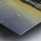 Lavender sky Metal print