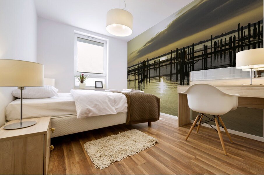 Marina Mural print