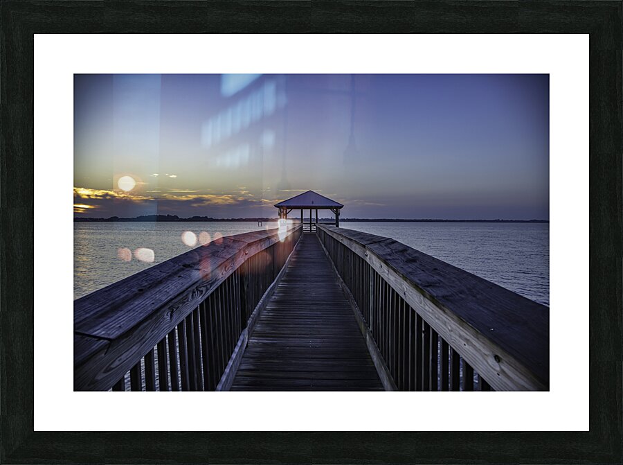 Cool Breeze Picture Frame print