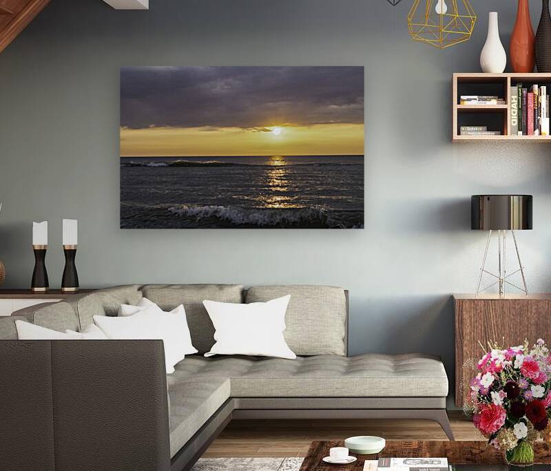 Orange sky Reproduction