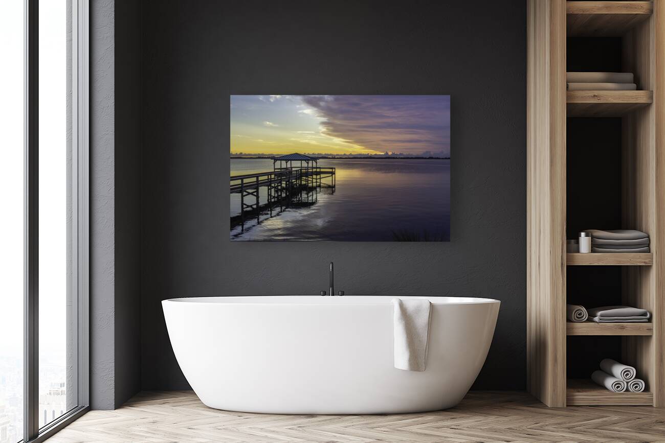 Lavender sky Reproduction