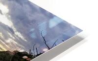 Beach sunrise HD Metal print