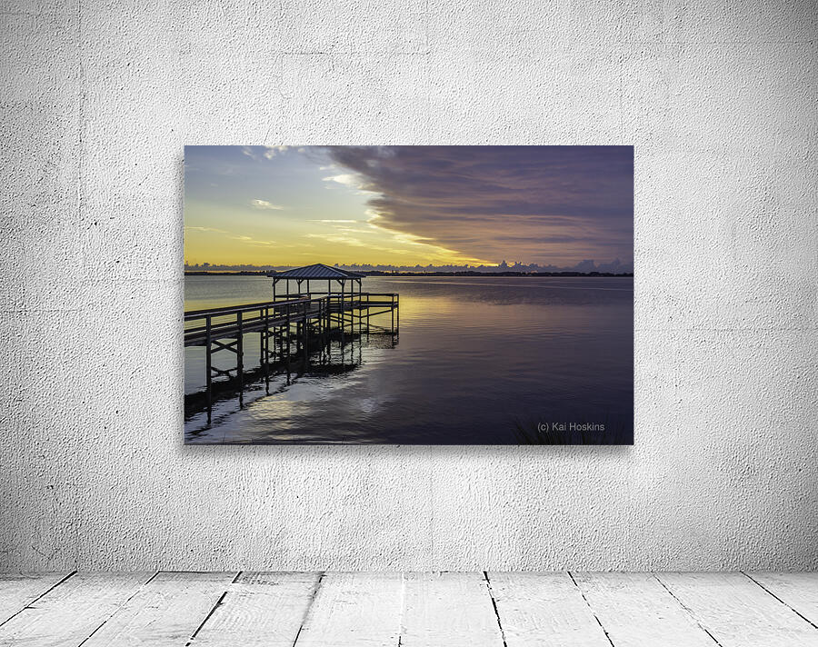 Lavender sky Wall Preview