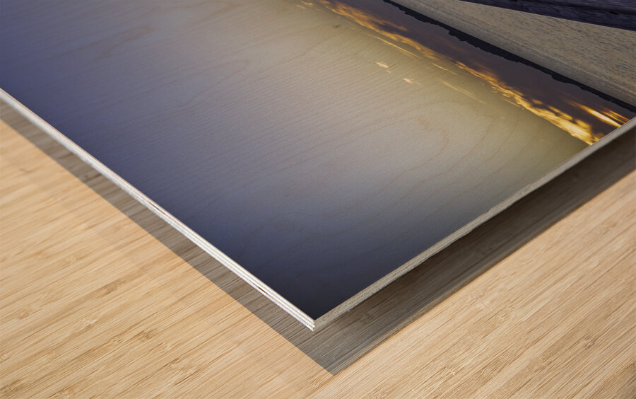 Cool Breeze Wood print