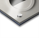 Abstract-Circle in Negative Space Acrylic print