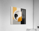 Abstract Piece-Negative Space 3 Acrylic Print