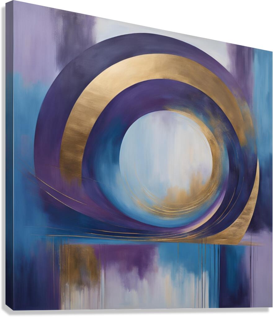 Stunning Abstract Artwork 3 Canvas Print