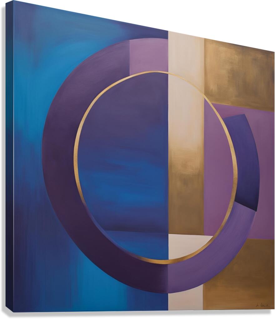 Stunning Abstract Artwork 5 Canvas Print