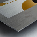 Abstract Piece- Negative Space 5 Metal print