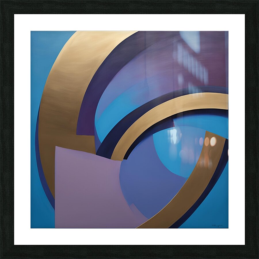 Stunning Abstract Artwork 1 Picture Frame print