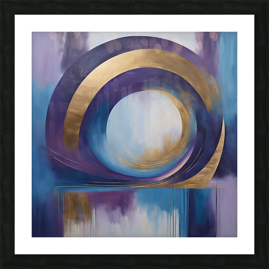 Stunning Abstract Artwork 3 Picture Frame print