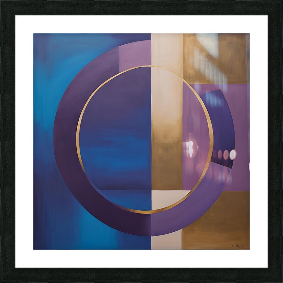 Stunning Abstract Artwork 5 Picture Frame print