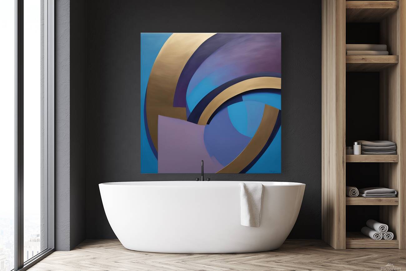 Stunning Abstract Artwork 1 Reproduction