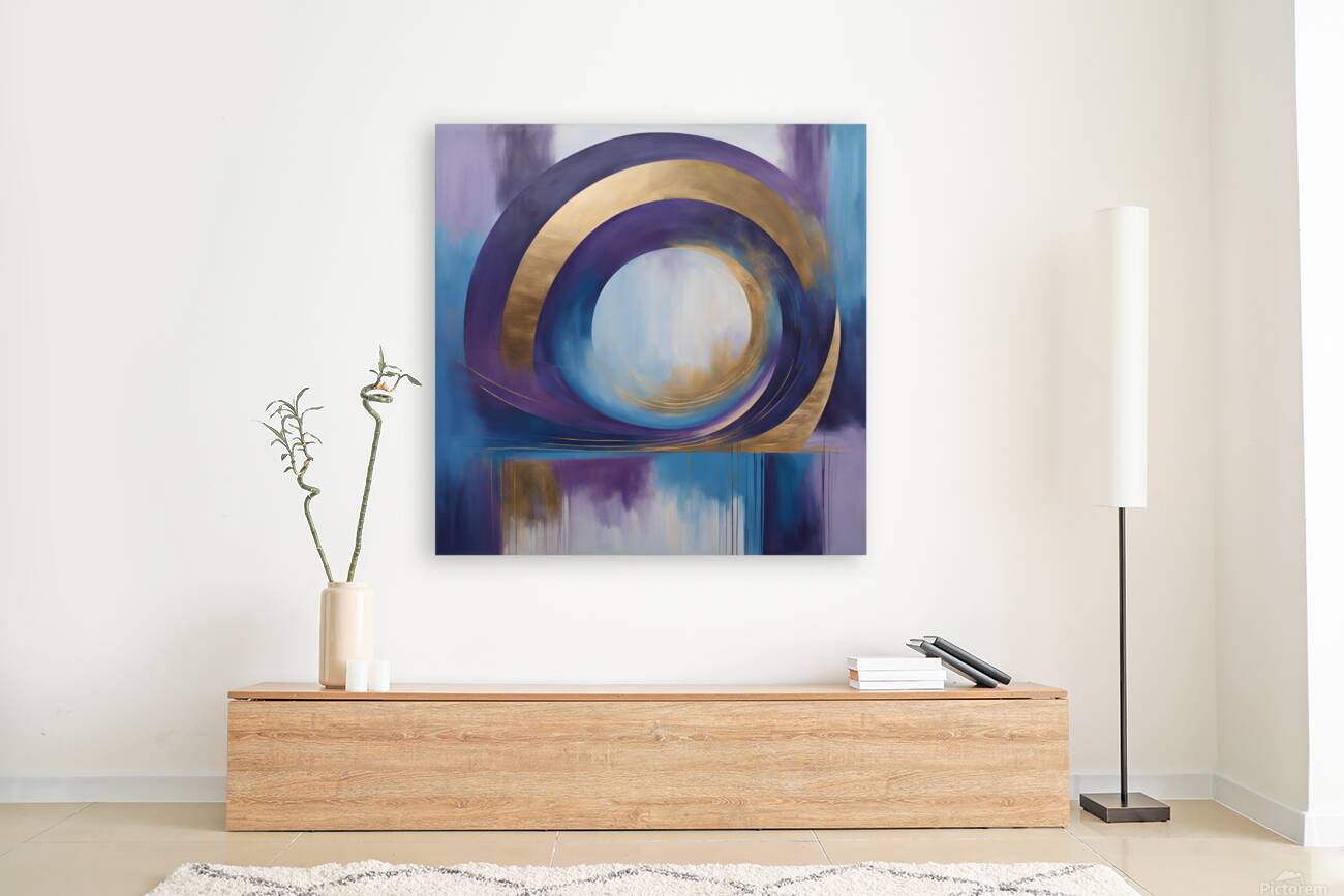 Stunning Abstract Artwork 3 Reproduction
