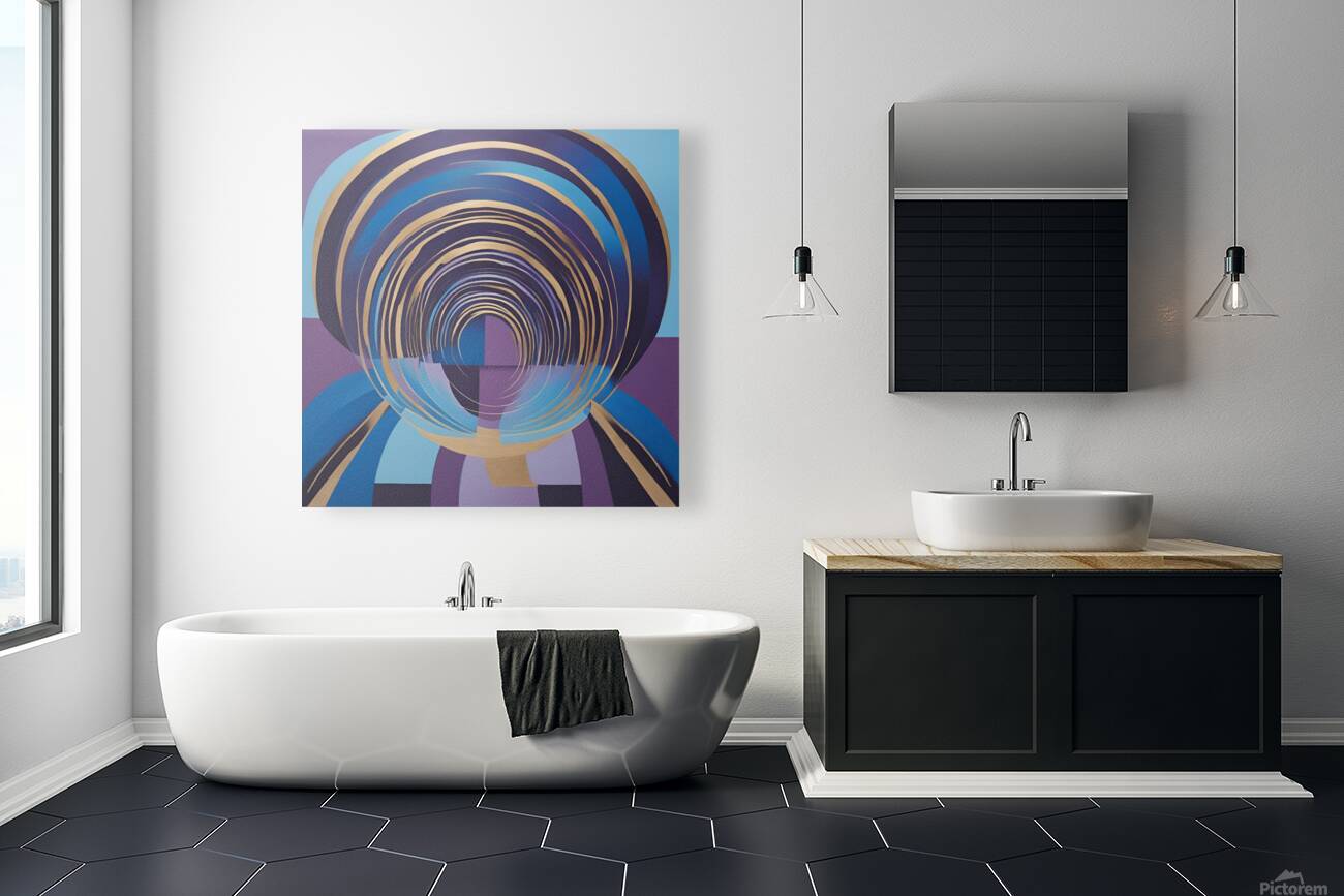 Stunning Abstract Artwork 4 Reproduction