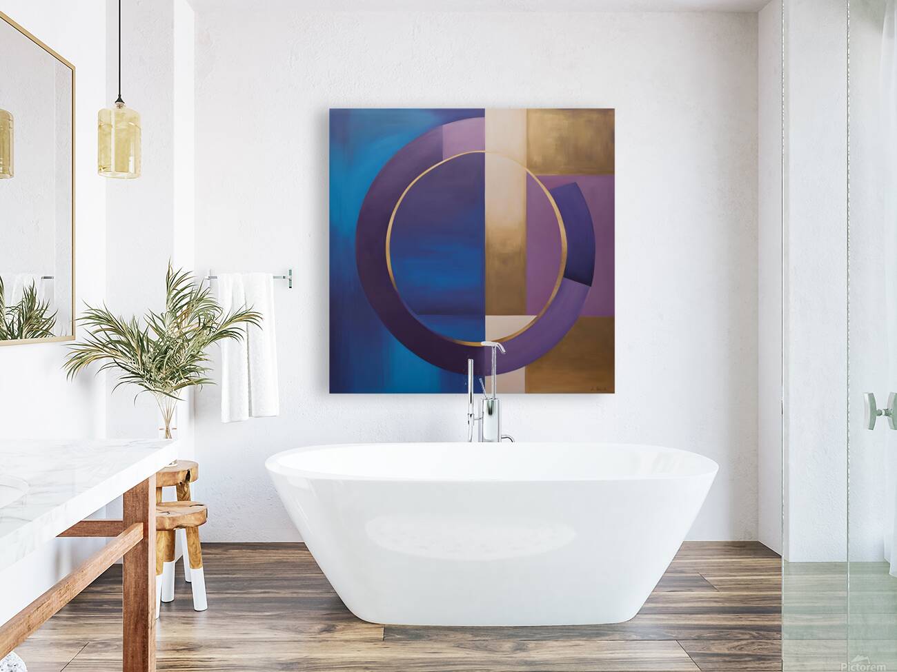 Stunning Abstract Artwork 5 Reproduction