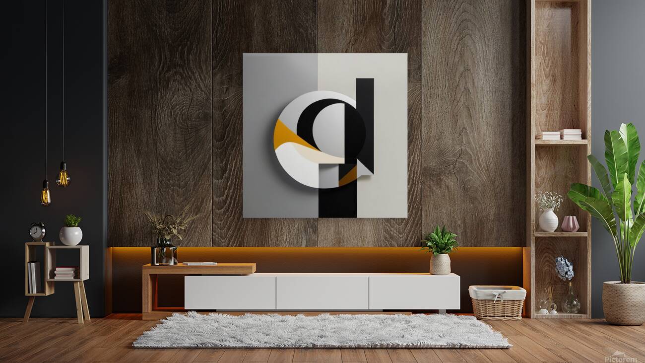  Abstract Piece-Negative Space 2 Reproduction