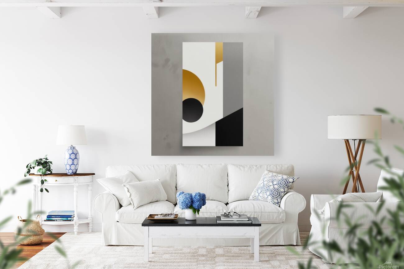 Abstract Piece- Negative Space 5 Reproduction