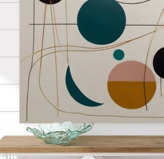 Simple Abstract Piece 5 by Adil Albalushi