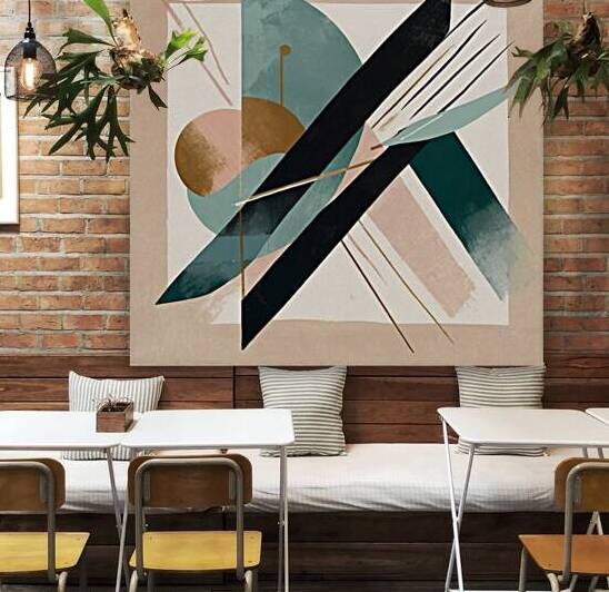 Simple Abstract Piece 1 by Adil Albalushi