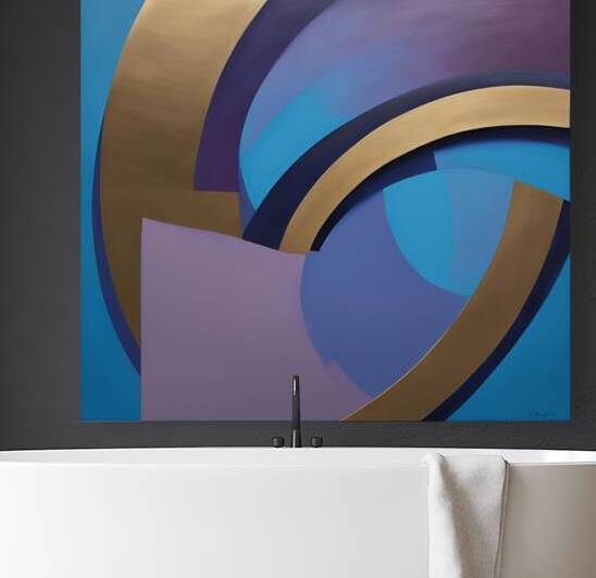 Stunning Abstract Artwork 1 by Adil Albalushi